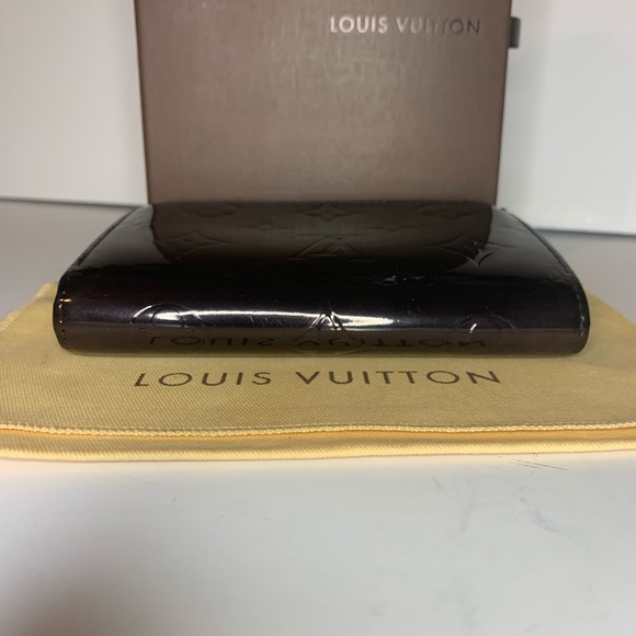 Louis Vuitton Vernis Porte Monnaie Viennois Wallet - Picture 11 of 16